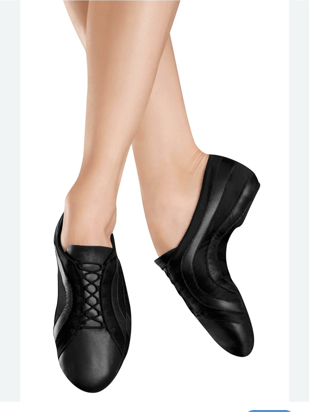 Bloch hi-arc jazz shoe